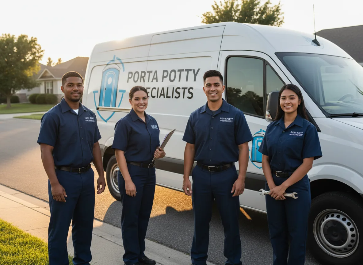 Portable Toilet Rental company in Angels Camp, CA